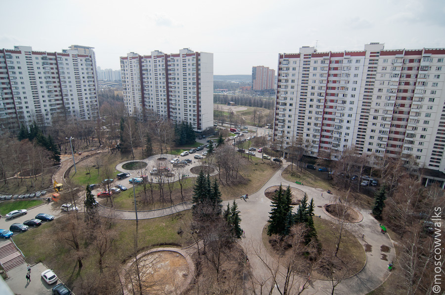 Районы-кварталы: Олимпийская деревня | moscowwalks.ru