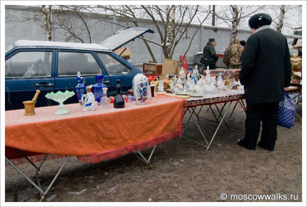 Блошиный рынок в Лианозово