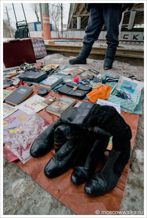 Блошиный рынок в Лианозово