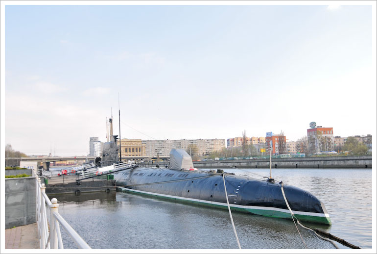 Калининград, подводная лодка