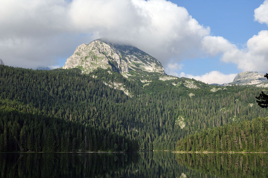 Черногория, Черное озеро