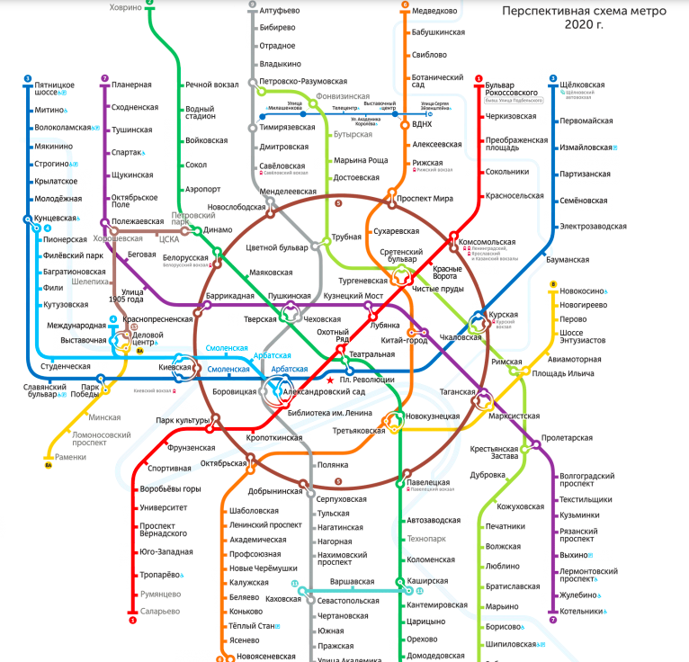 Новое кольцо и как будет развиваться метро | moscowwalks.ru