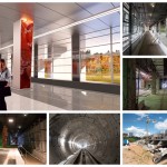 «Мичуринский проспект»: как строится первая полуподземная станция