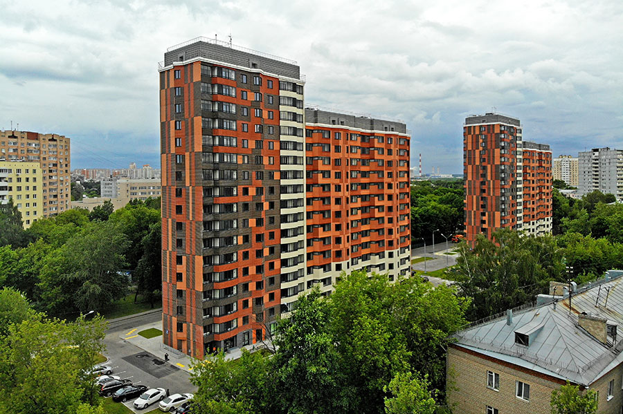 Какие дома строятся по программе реновации в Москве. Фотогалерея