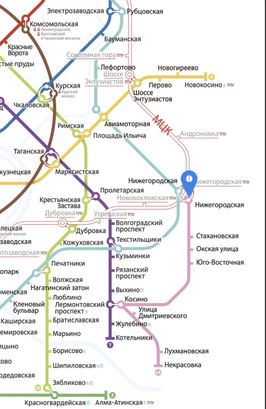 Где находится Щелковский автовокзал в Москве, как доехать?