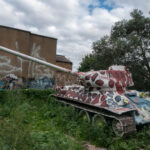 Советский танк в Лондоне