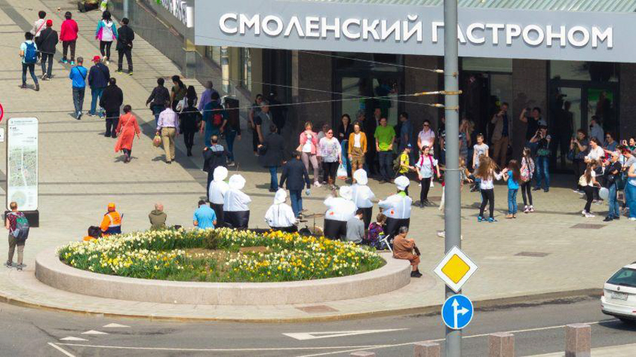 повара играют у Торгсина